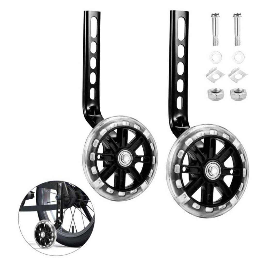 New kid's bicycle  adjustable training whe…